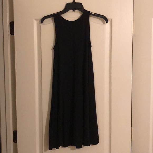 Black cotton dress - Picture 3 of 3